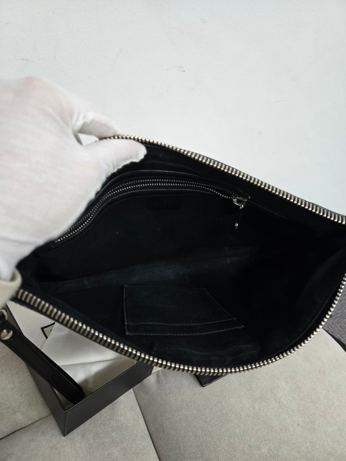 [보증서 정품] 구찌 웹삼선 클러치백 상품이미지2