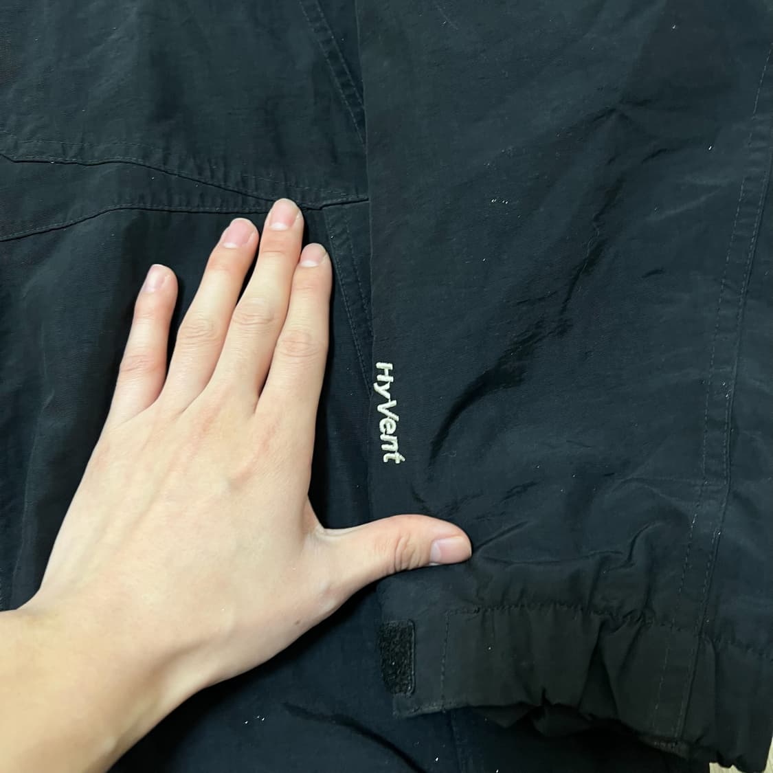 노스페이스 남성 하이벤트 바람막이 점퍼 XL/105  상품이미지5