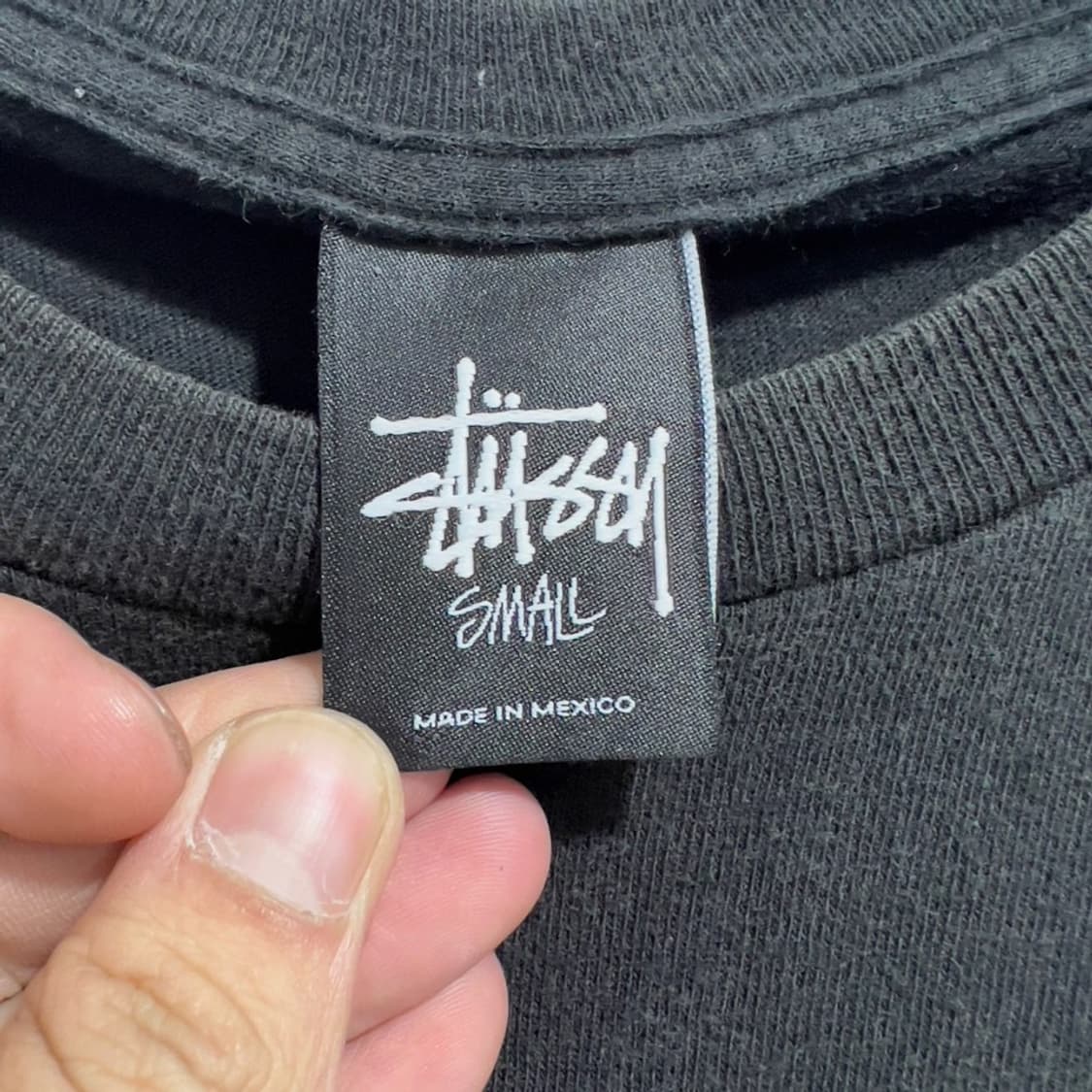 스투시 올드스쿨 프린팅 반팔티 상품이미지5