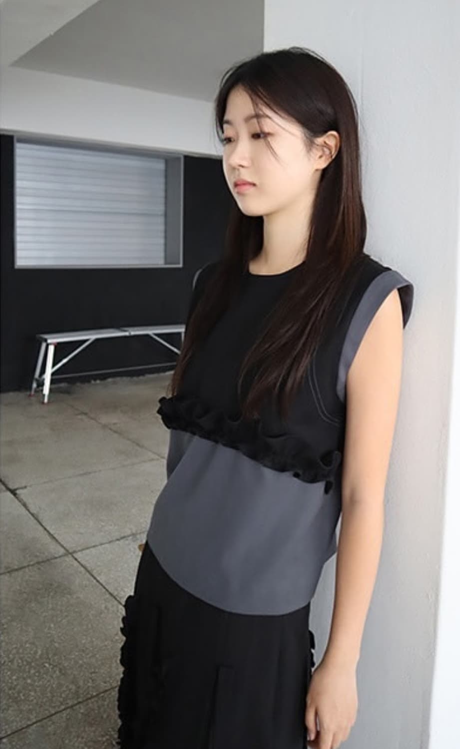 바하윤 러플 베스트  상품이미지2