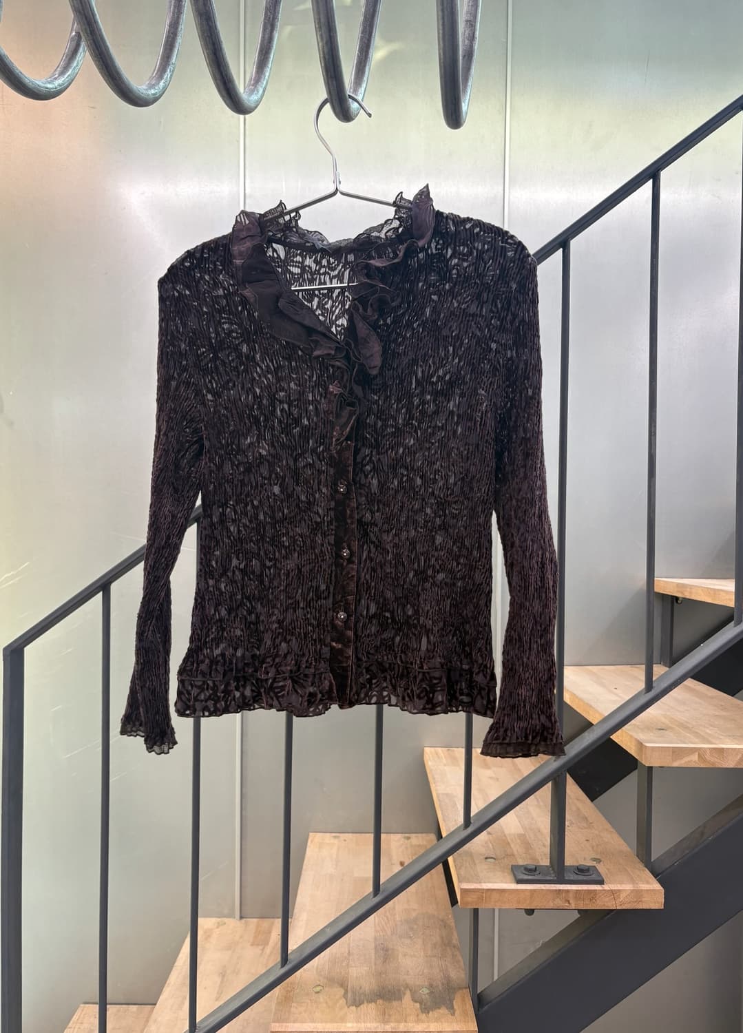 빈티지 고딕 블라우스 상품이미지1