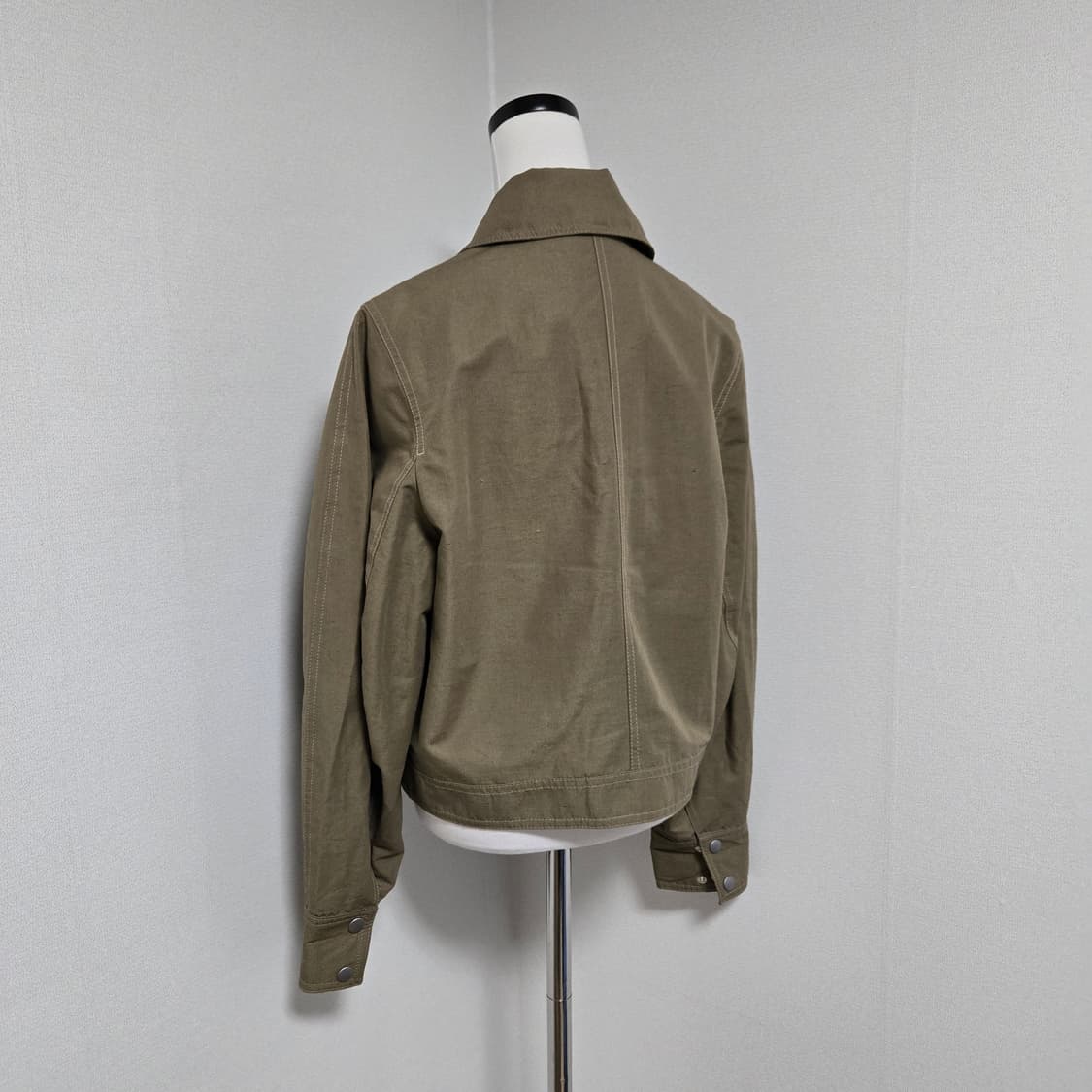 코스 코튼 크롭 자켓 / 여성 자켓/ 여자 자켓  상품이미지7