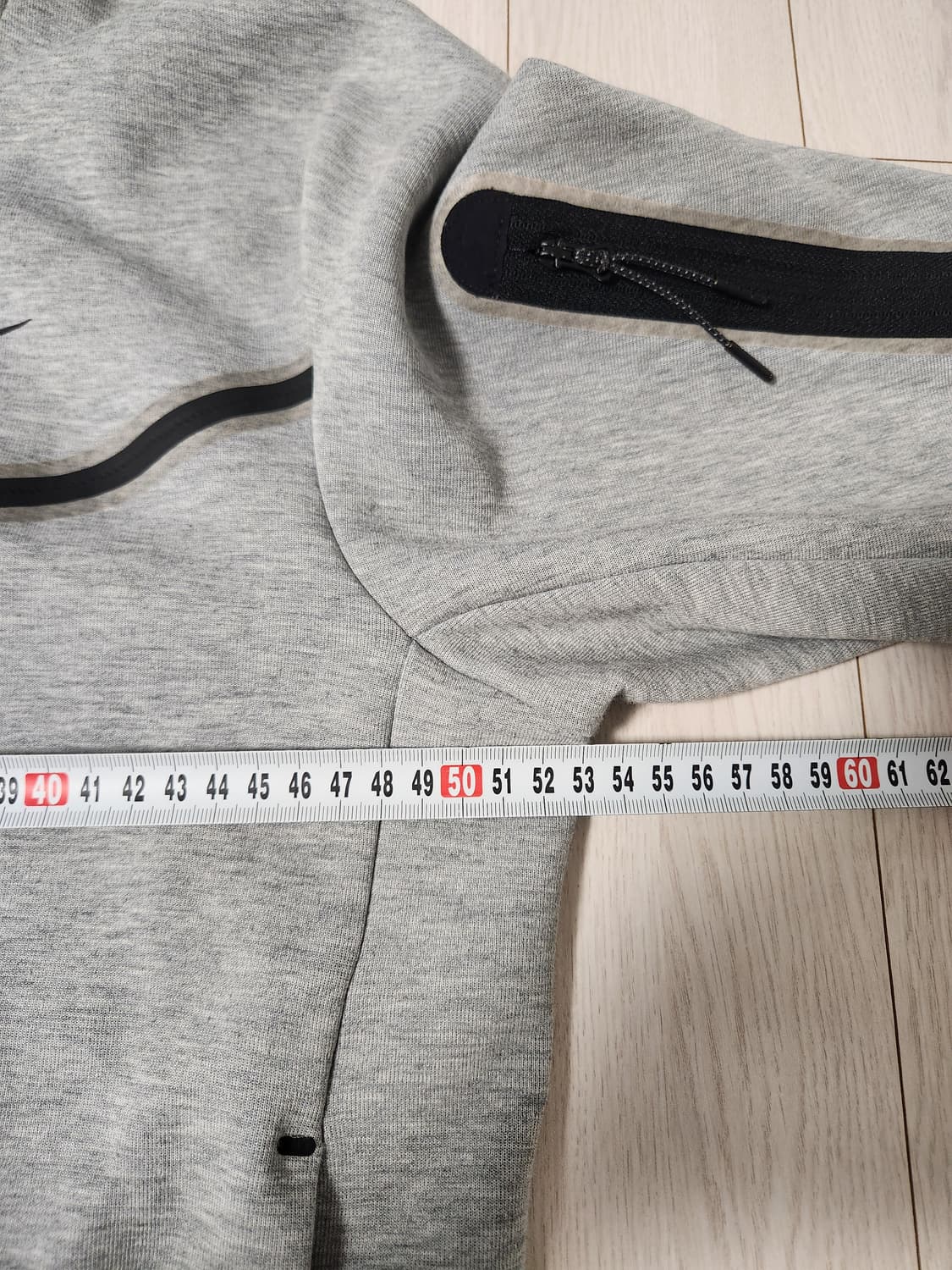 나이키 테크 플리스 윈드러너 풀집 후디 CU4490-063 사이즈95(m 상품이미지2