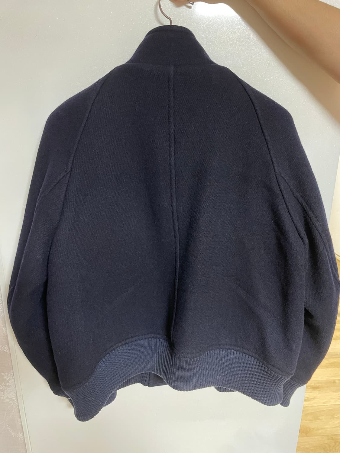 애프터프레이 리가즈 해링턴 블루종 네이비 M 상품이미지3