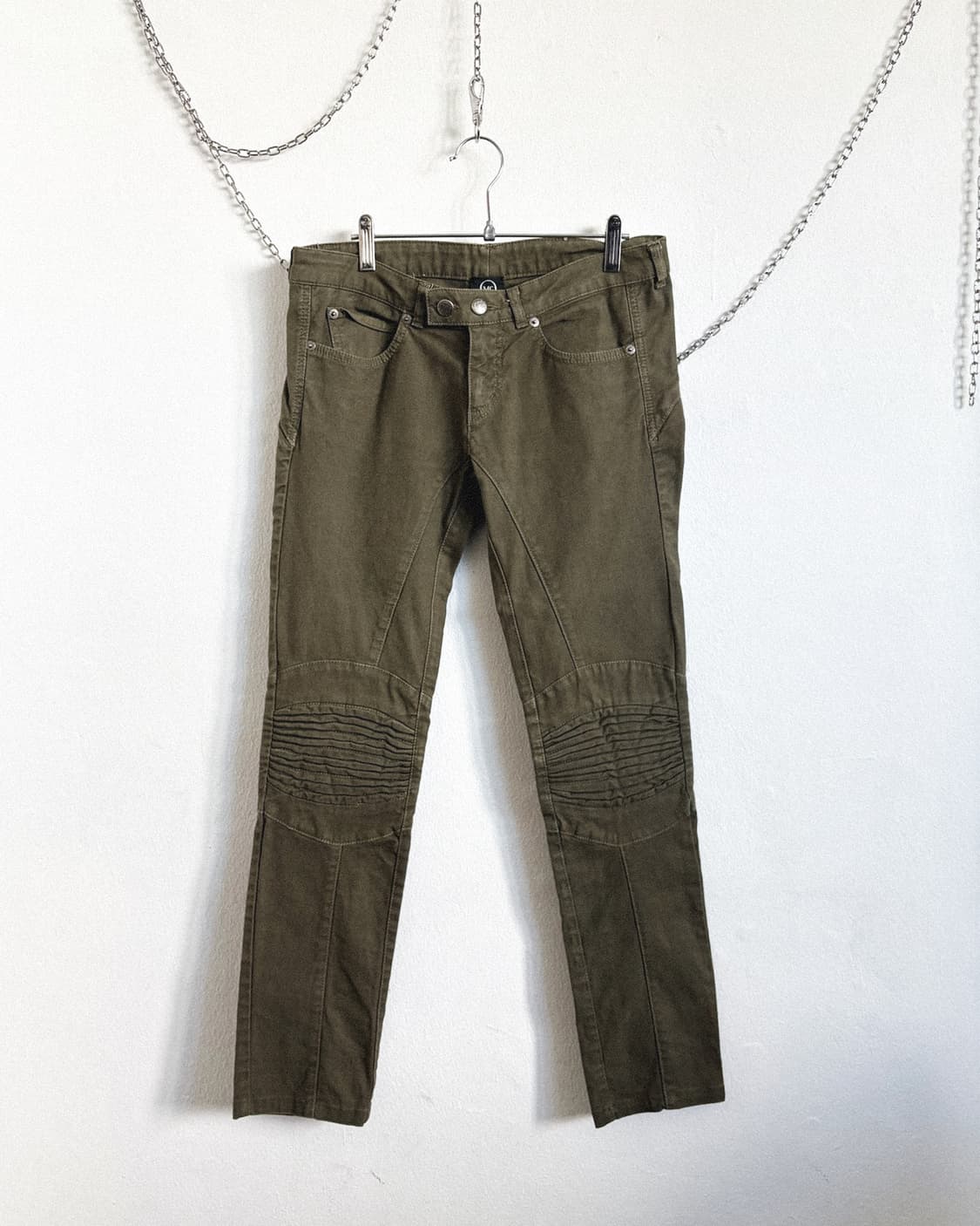 알렉산더맥퀸 11ss 바이커팬츠 상품이미지6