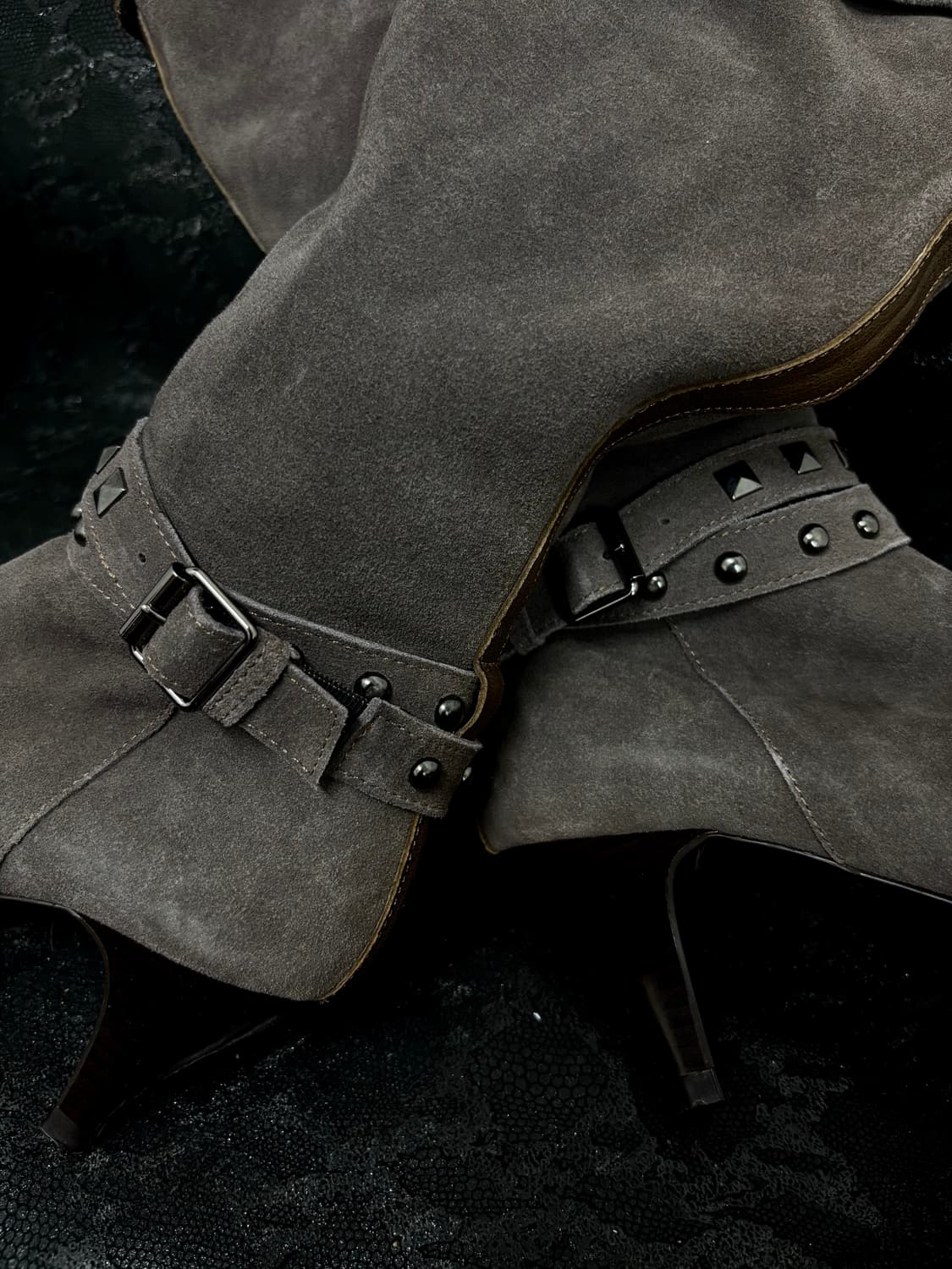 “Vintage” 00’s Mood Bondage Studded Long 상품이미지4