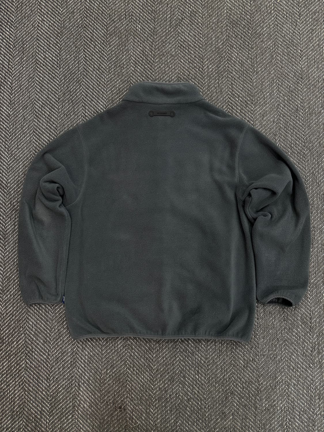 예일 후리스 집업 챠콜그레이 상품이미지6