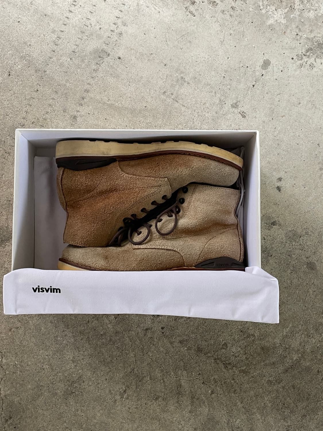 Visvim Virgil Boots-Fork 상품이미지1