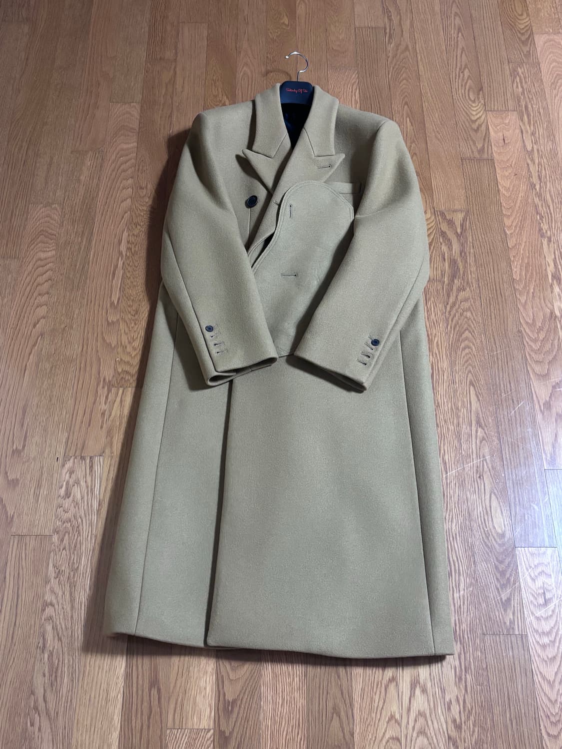 STU 에스티유 더블패치 코트 카멜 L 판매 상품이미지2