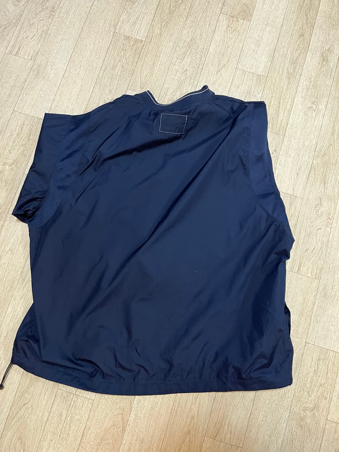 나이키 빅로고 빈티지 웜업 아노락  상품이미지3