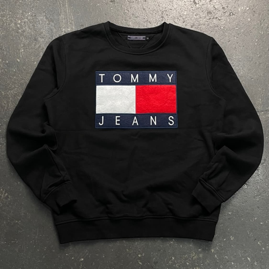 95 타미힐피거 빅로고 맨투맨 상품이미지1