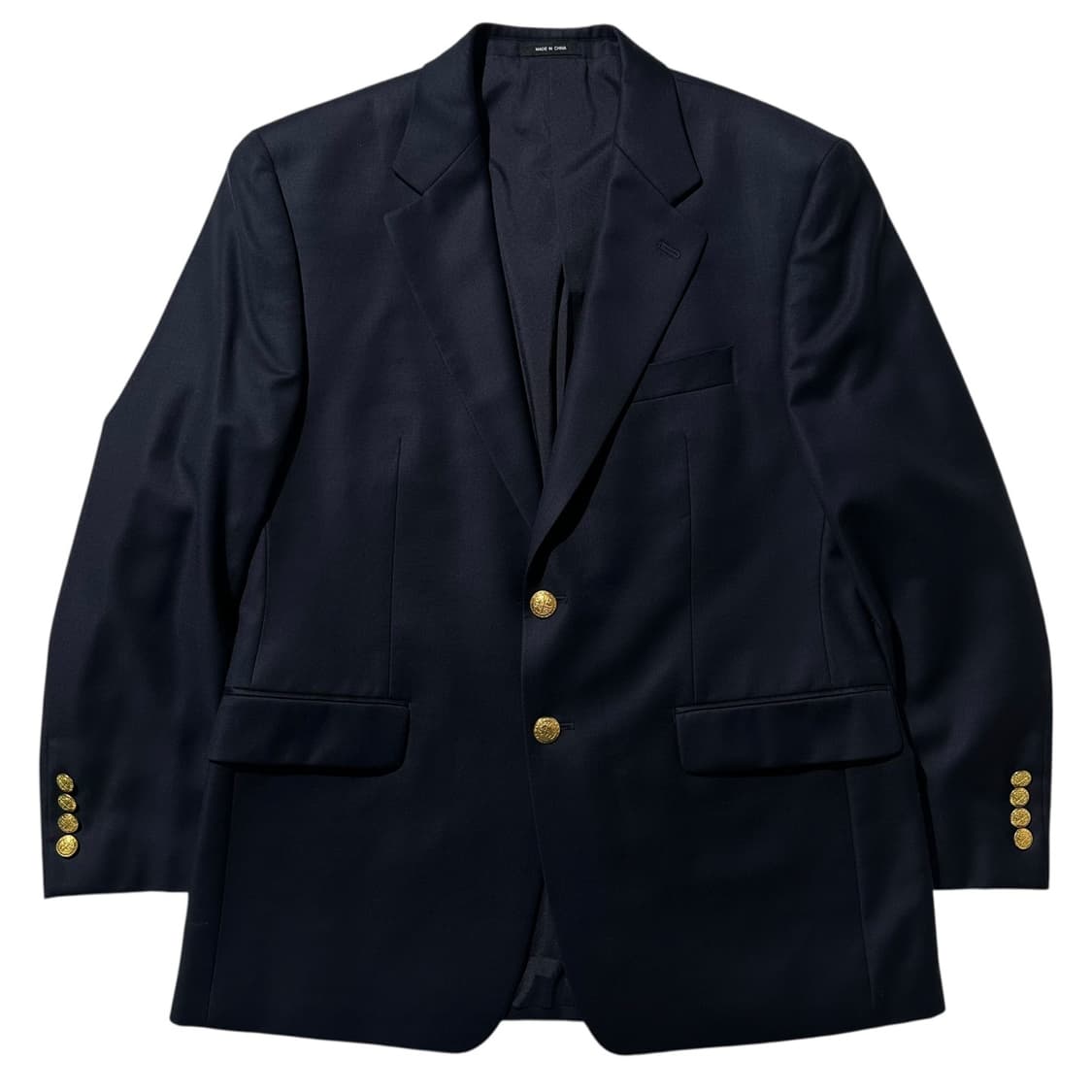 로렌 랄프로렌 금장버튼 싱글 2B 블레이저 자켓 네이비 상품이미지1