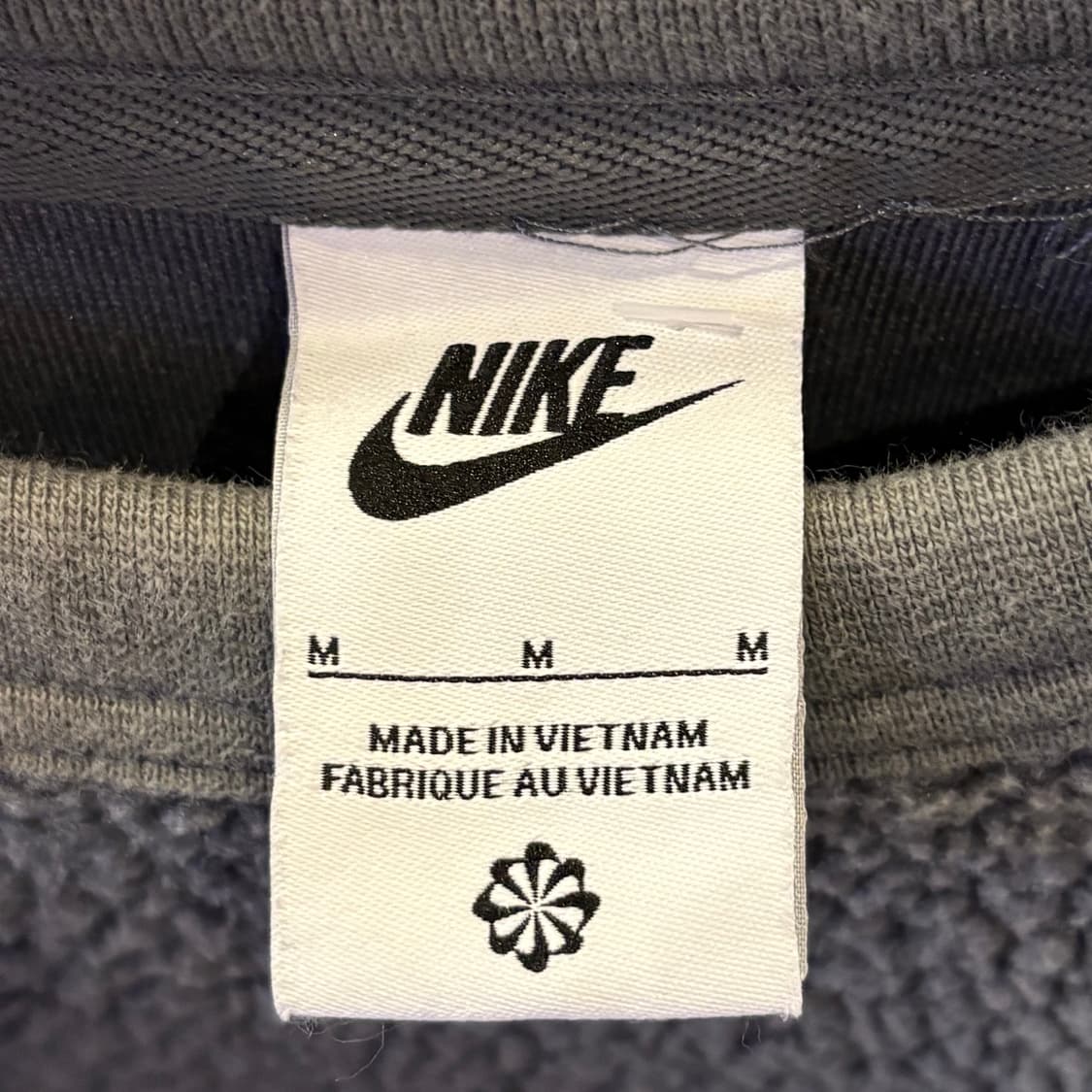 나이키 그레이 플리스 스웻셔츠 상품이미지4