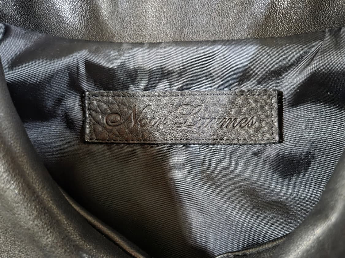 [48] 느와르 라르메스 싱글라이더 자켓 상품이미지6