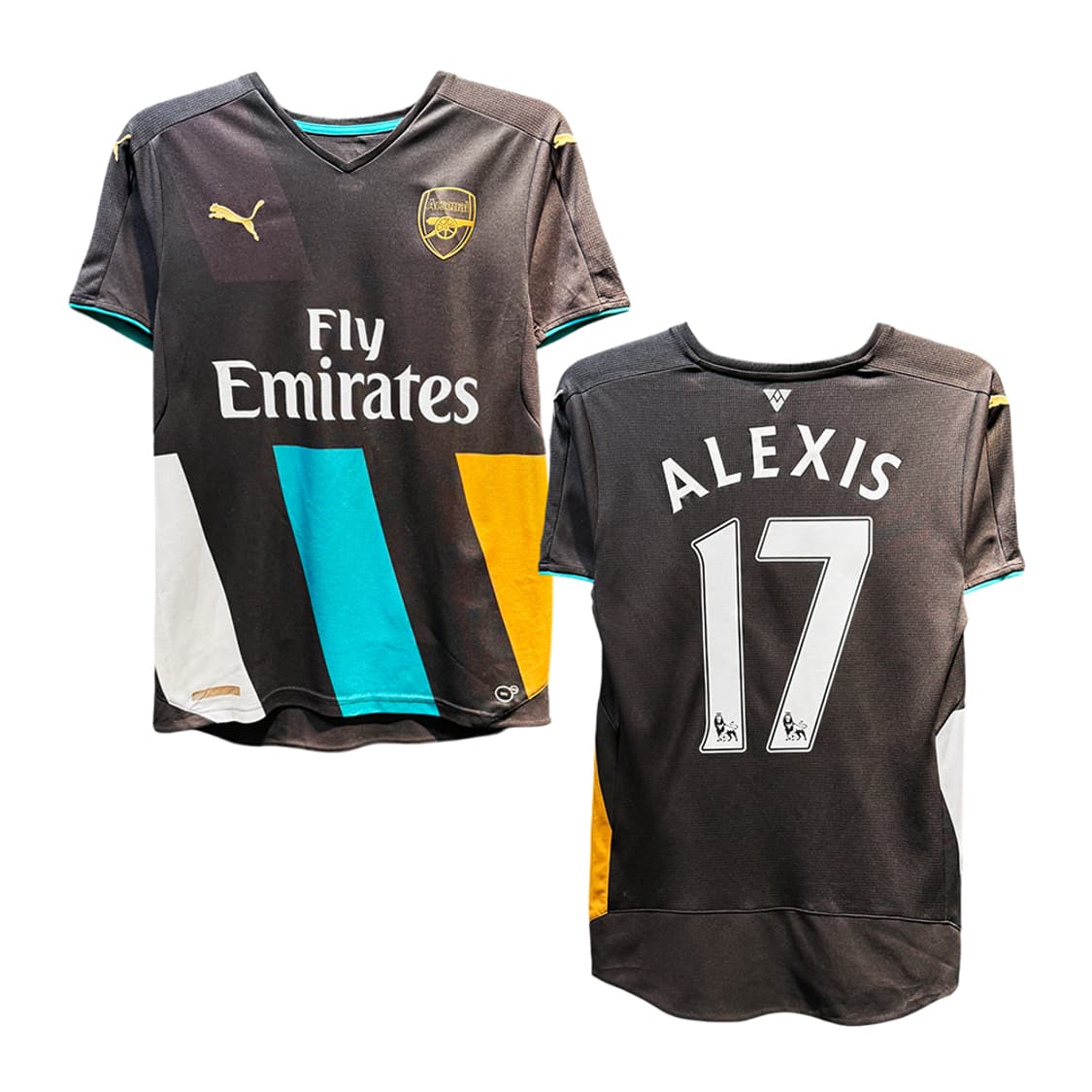 15/16 아스날 써드 산체스 (S) 상품이미지1