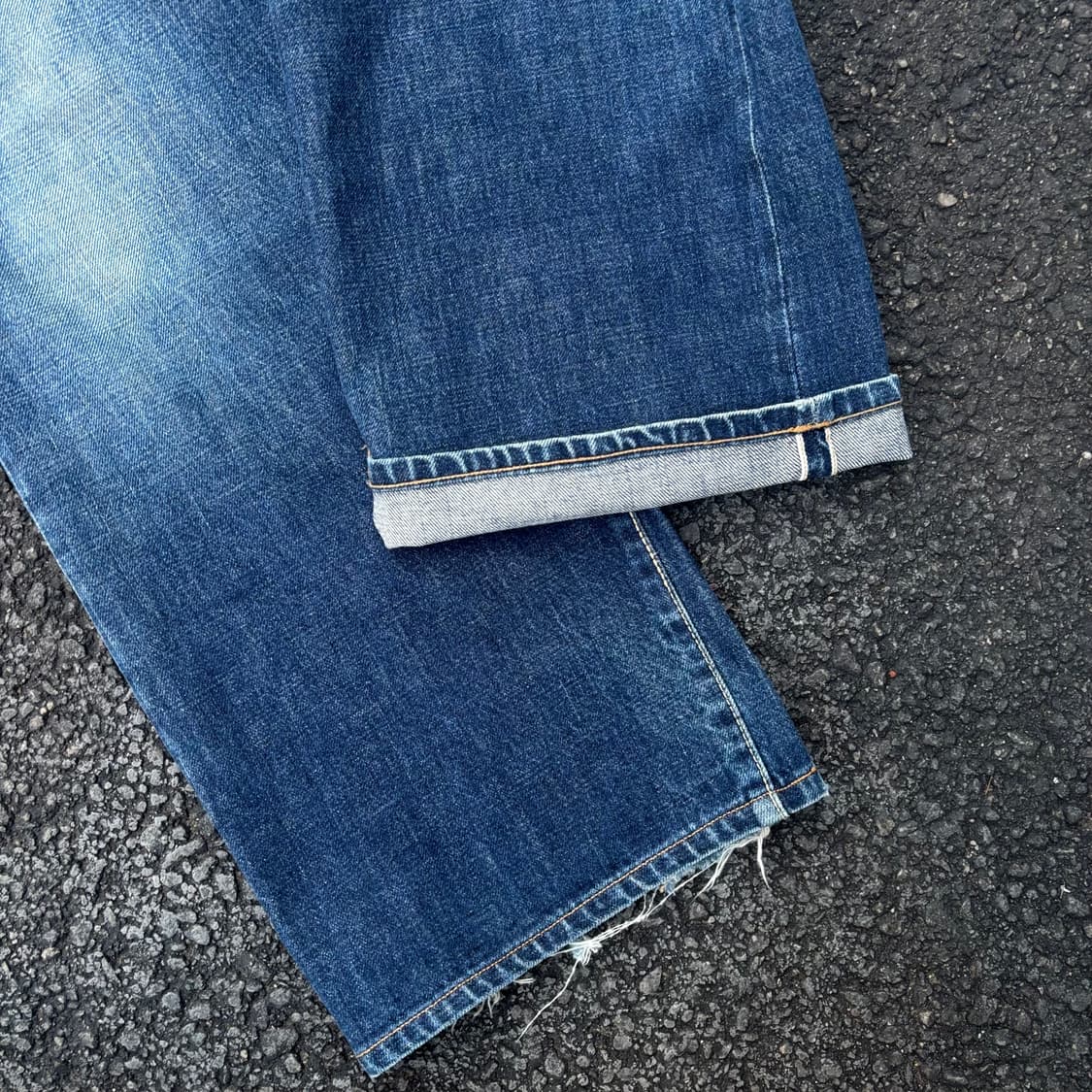 일본 드님 셀비지 데님 팬츠 상품이미지8