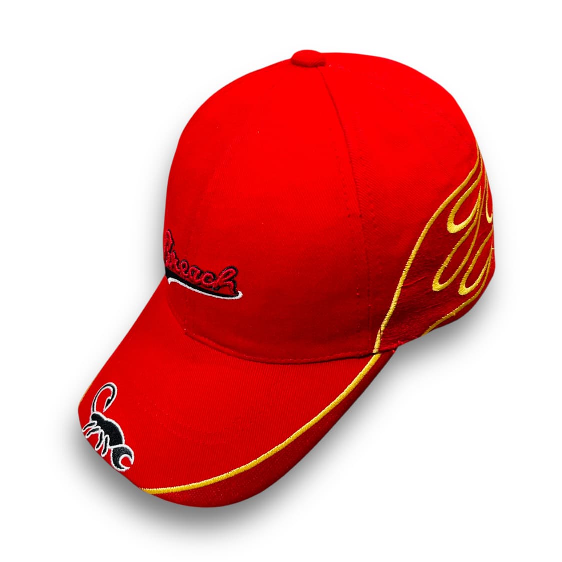 Breach Scorpion Flame Red Ball Cap 상품이미지3