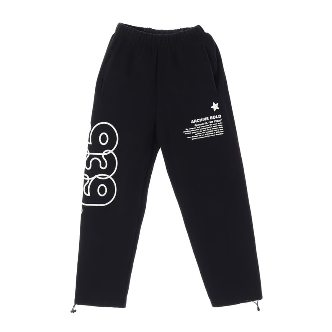 아카이브 볼드 939 로고 스웻 팬츠 M 상품이미지1