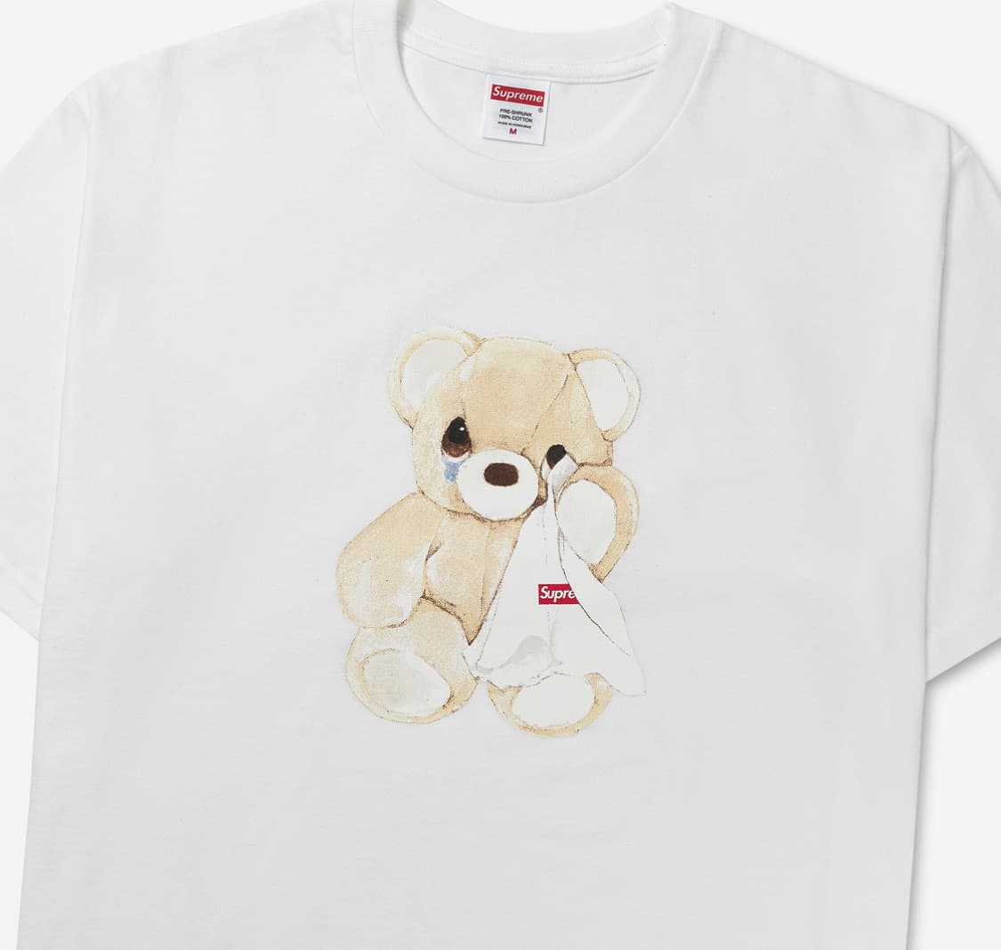 슈프림 베어 티셔츠 상품이미지2