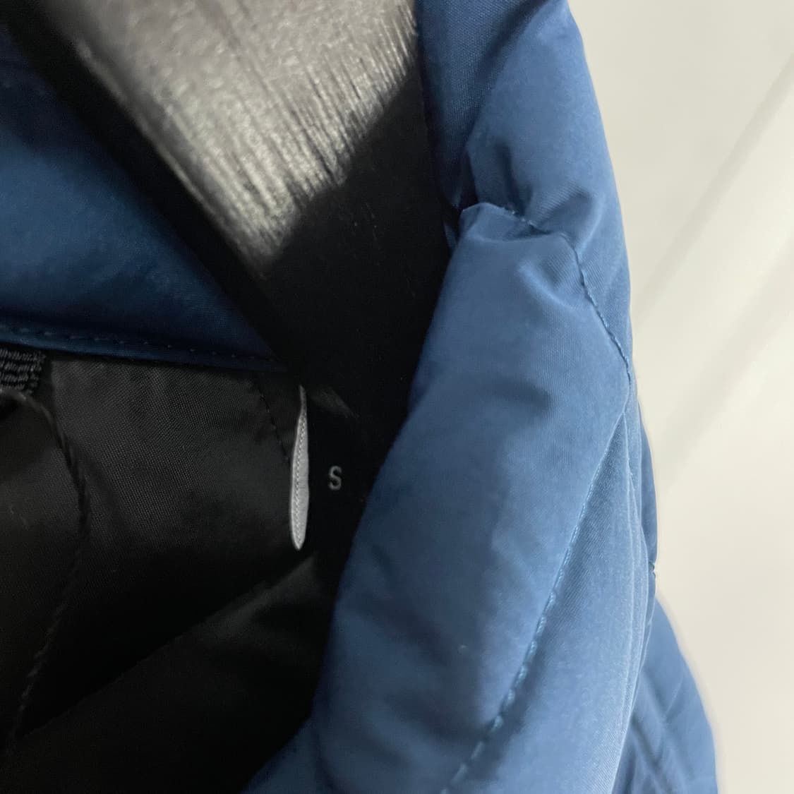 띠어리 퀄팅 자켓 블루 S(W) 상품이미지5
