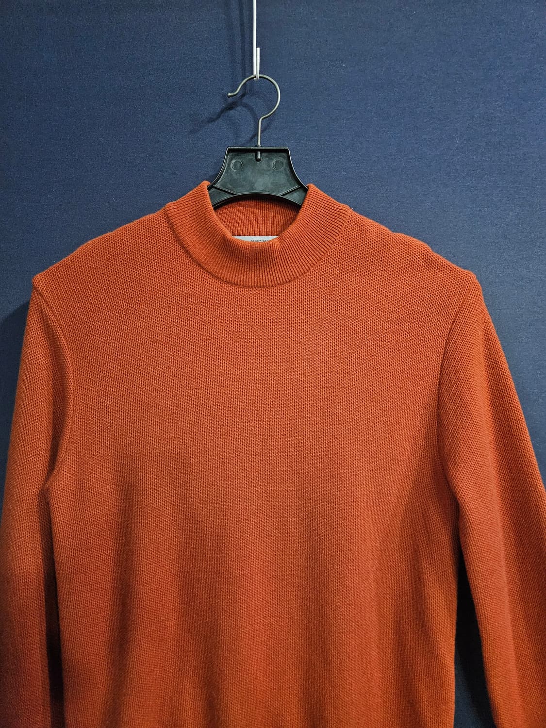 시리즈 다크카멜 남성 100 터틀넥 니트  상품이미지7