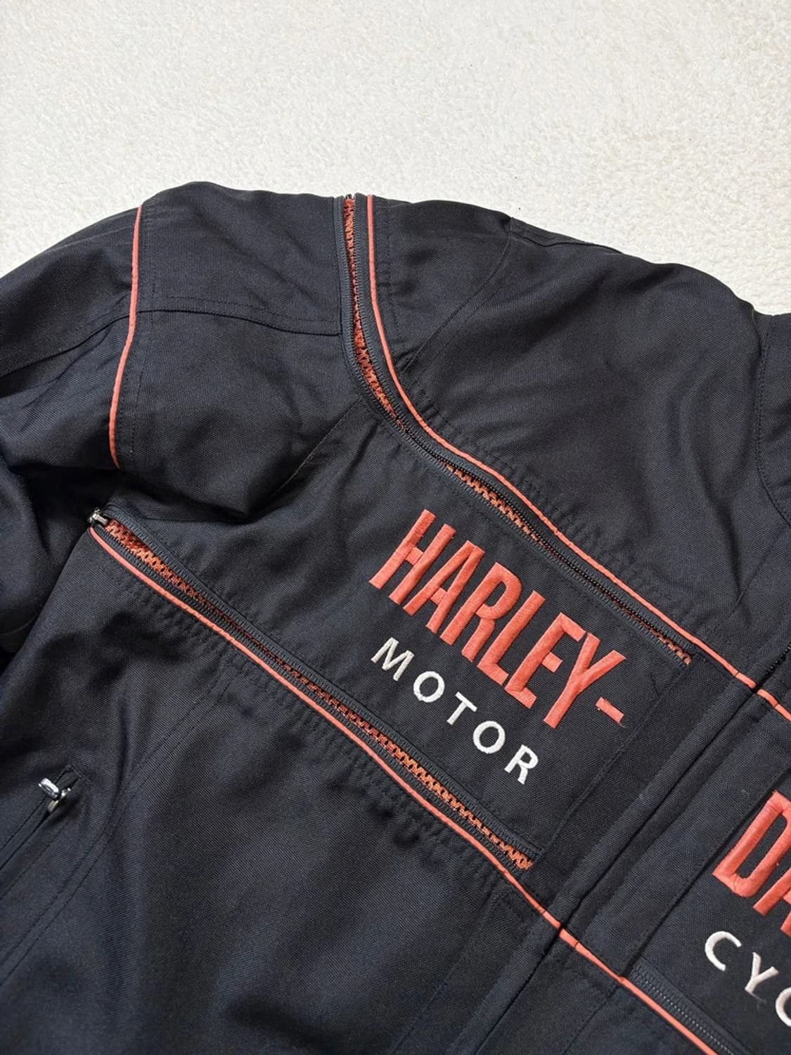 할리데이비슨 라이딩 기어 투웨이 레이싱 자켓 PN6249 상품이미지3