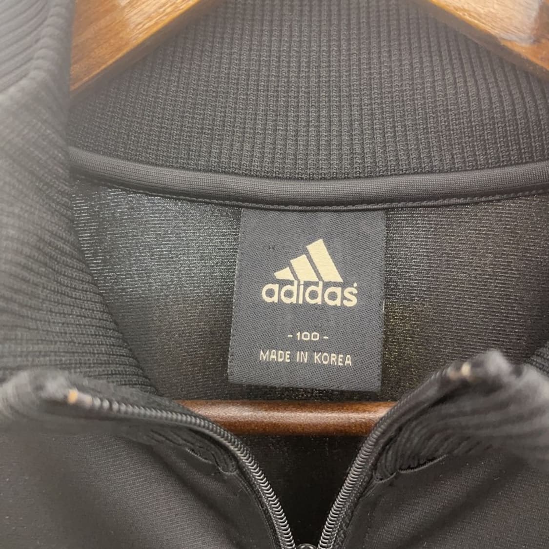 아디다스 올드스쿨 레트로 Y2K 큐빅 검골 져지 집업 100 C09110 상품이미지5