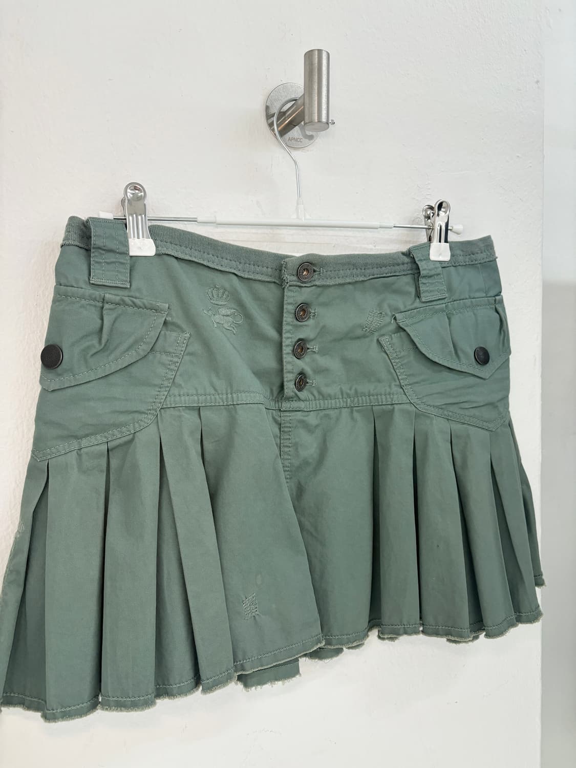 Diesel low rise mini skirt 상품이미지2