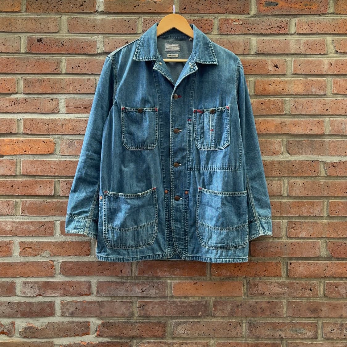 블루블루재팬 데님 초어 자켓 (일본 생산) 상품이미지1