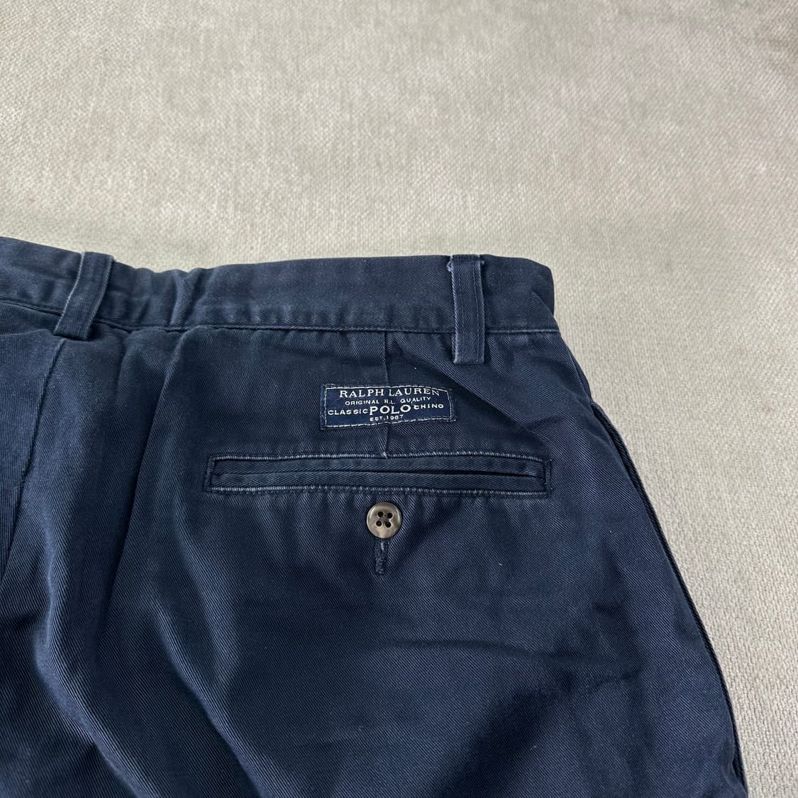 30 폴로랄프로렌 네이비 코튼 치노 팬츠 상품이미지3