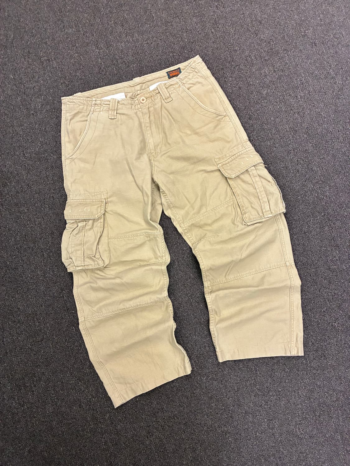 XL)Japanese vintage 여성 카고팬츠 상품이미지1
