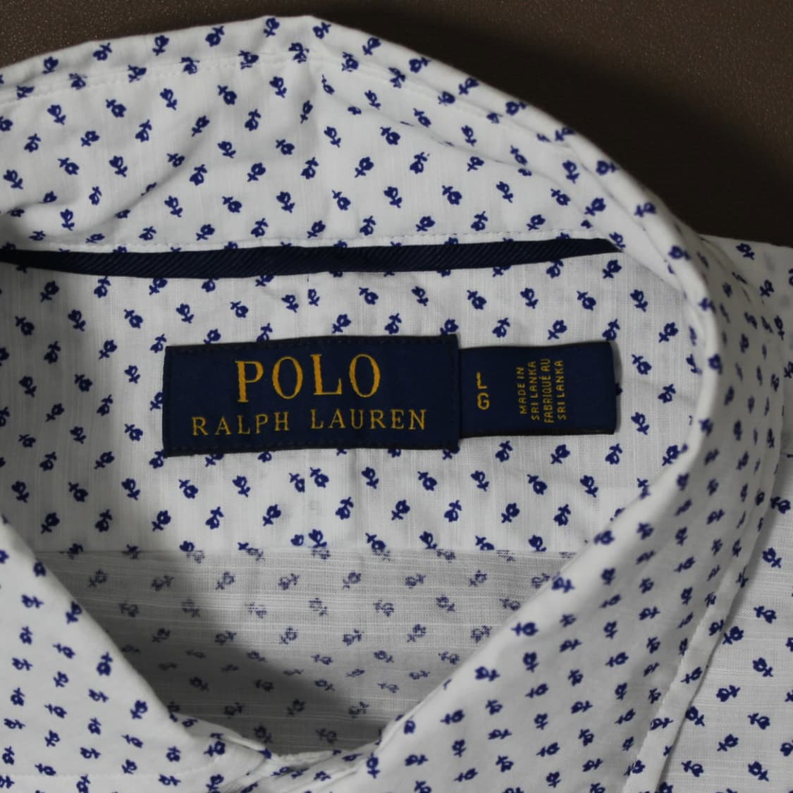 Polo 폴로 랄프로렌 로즈패턴 옥스포드 셔츠 상품이미지2