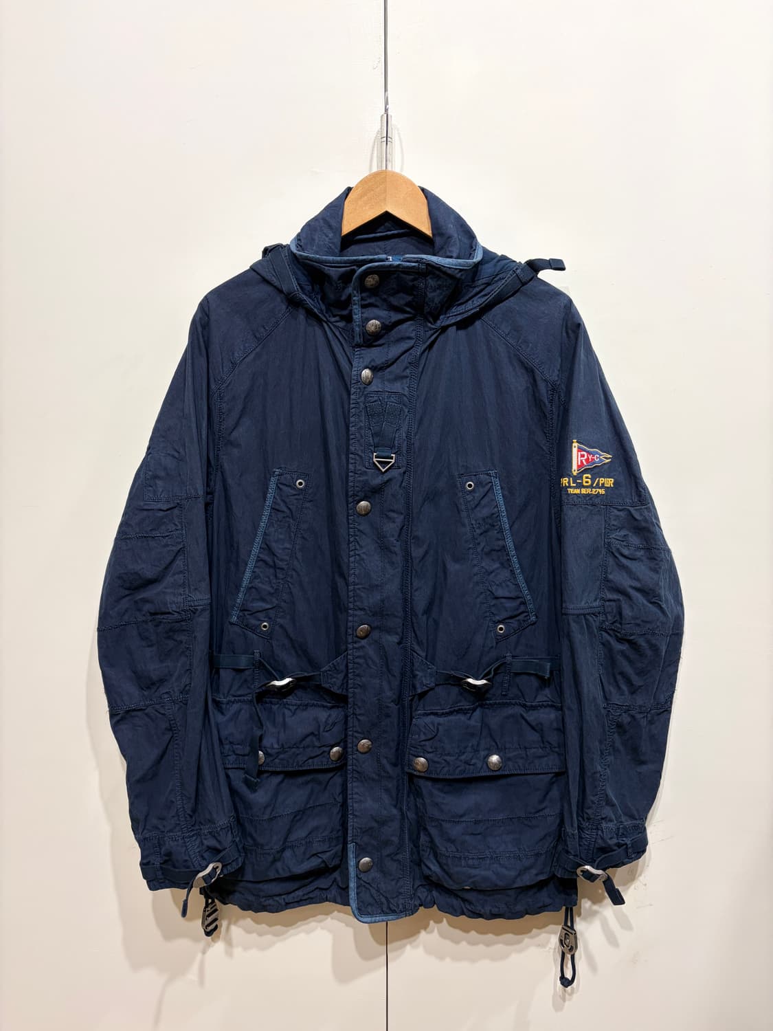 폴로 랄프로렌 요트 RLYC 후드 파카 자켓 상품이미지1