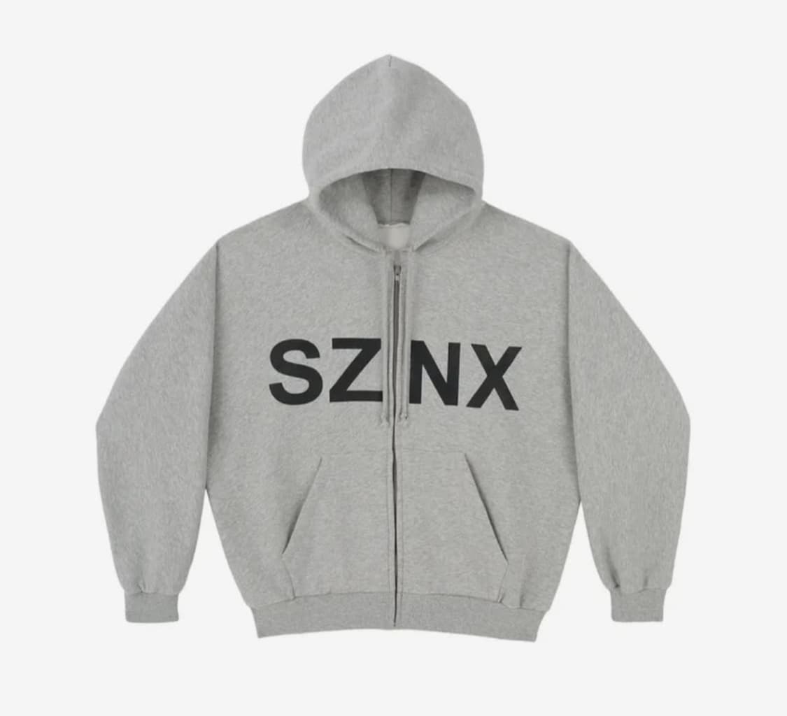 이지 시즌 x 후디 무신사발 상품이미지1