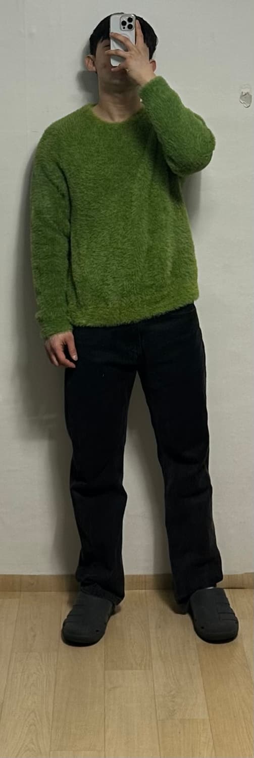 노매뉴얼 퍼즈 헤어리 니트 상품이미지5