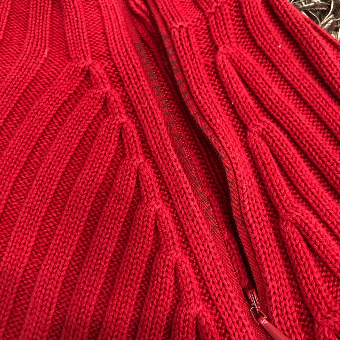 아르마니 익스체인지 사이드 집업 니트 상품이미지3