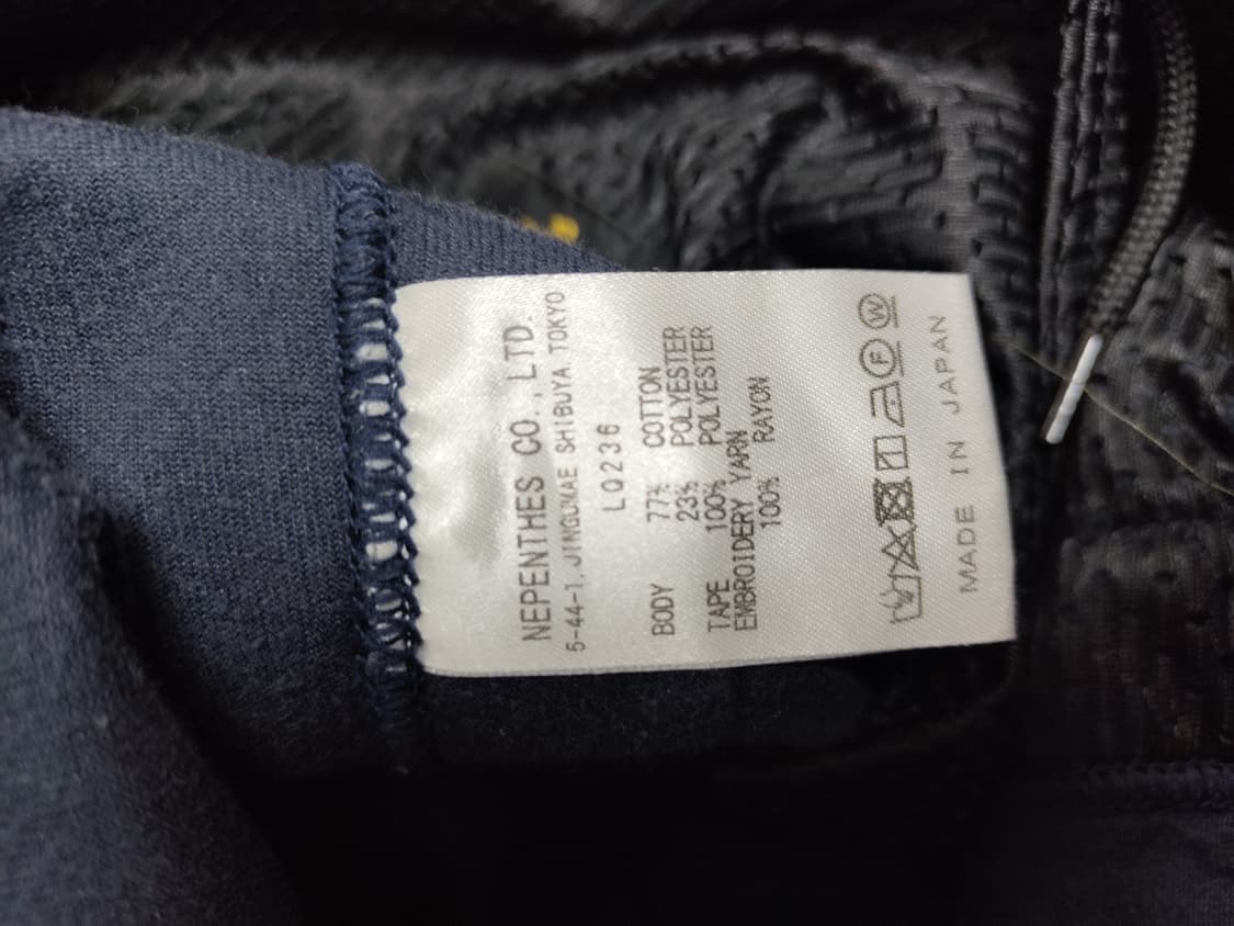 니들스 트랙팬츠 벨루어 네이비/카키 s 상품이미지3