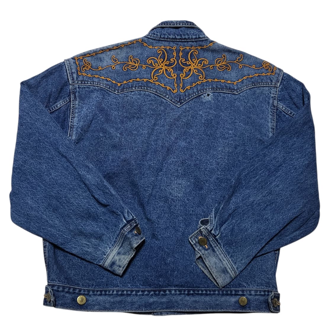 (L) 에드윈 웨스턴 데님 자켓 EDWIN 웨스턴자수 상품이미지3
