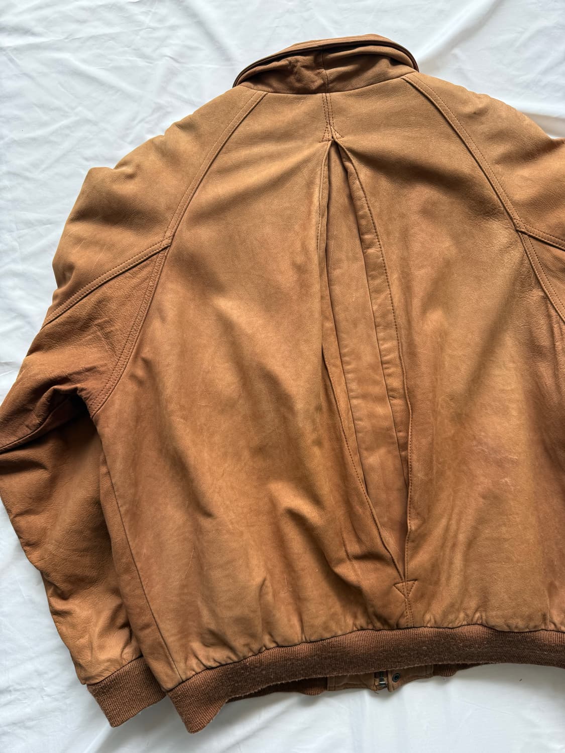 90s 말보로 스웨이드 자켓 상품이미지5