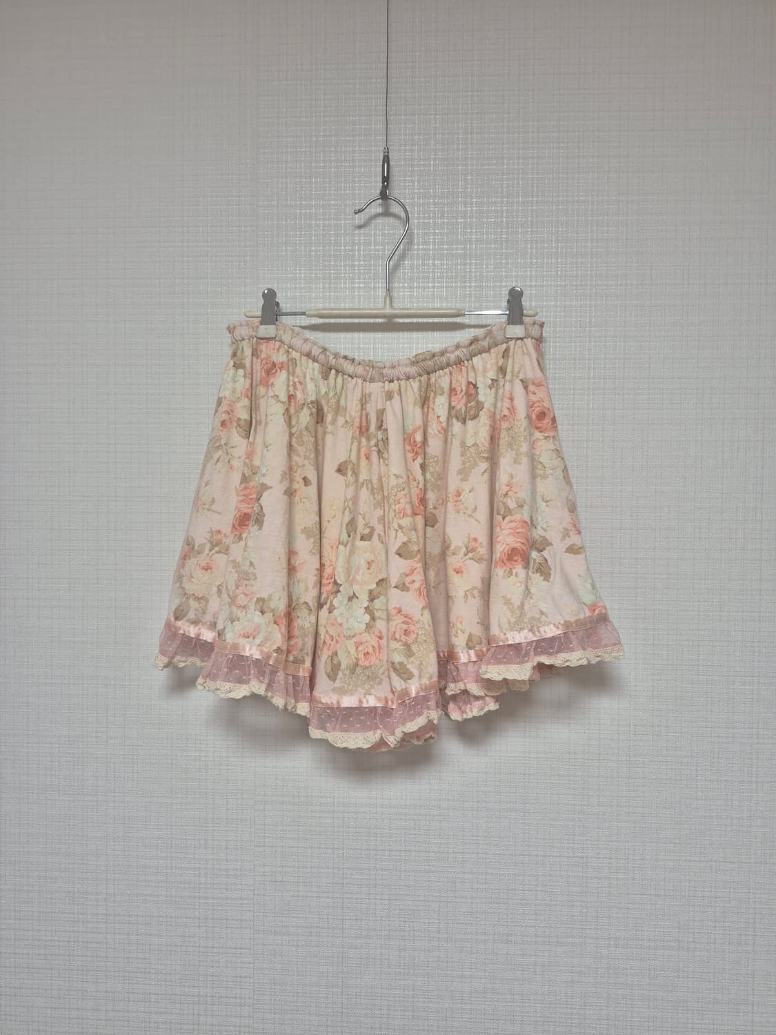 리즈리사 수선템 핑크 플로럴 스카팡 상품이미지4