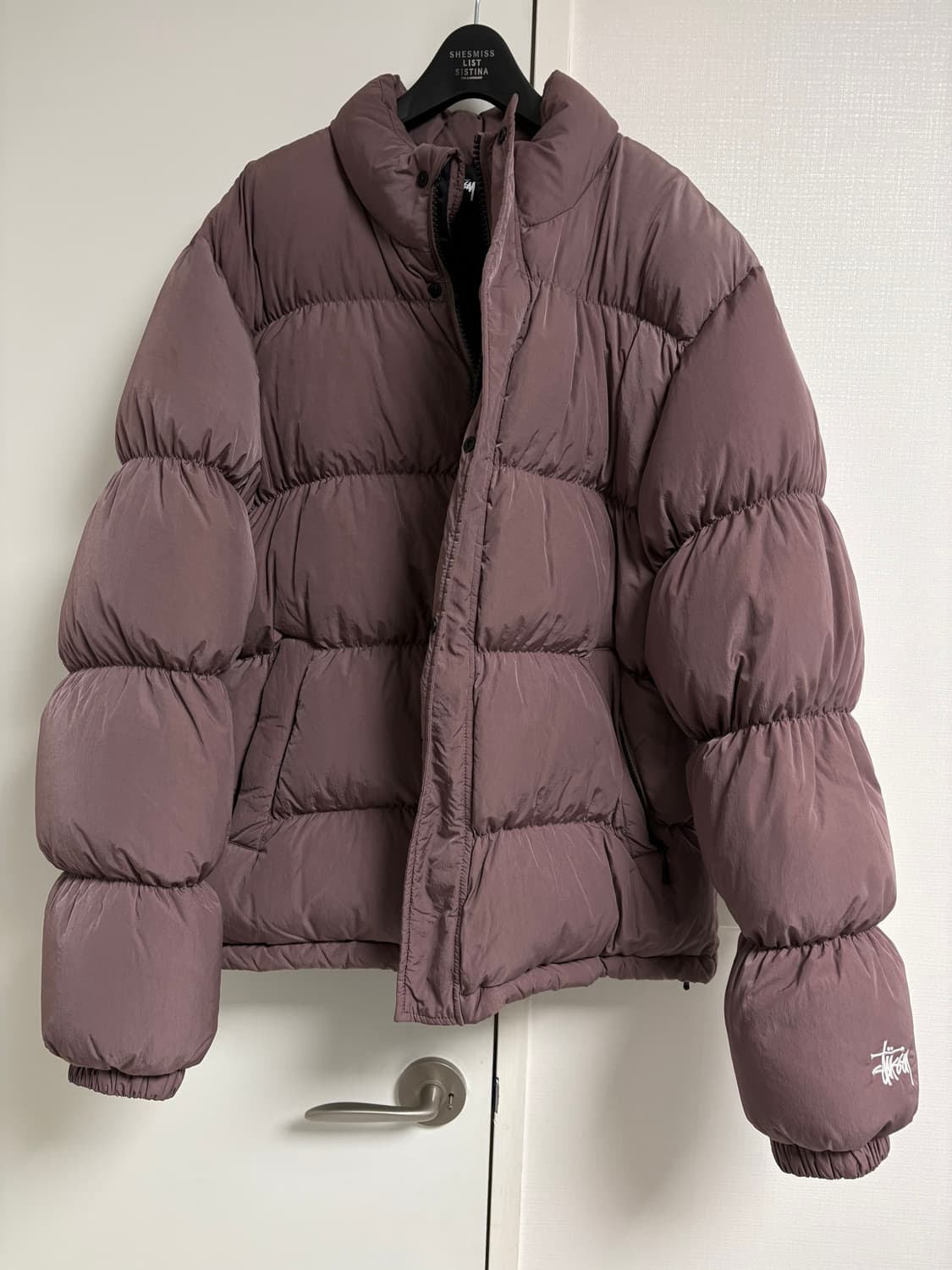  [L] 스투시 립스탑 푸퍼 로즈 상품이미지1