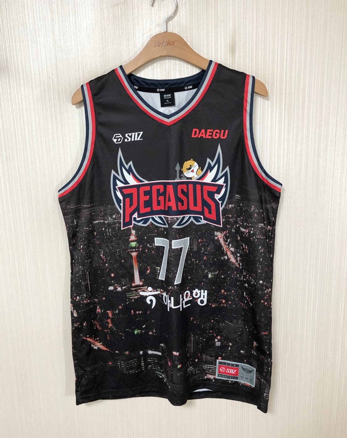 KBL STIZ 대구 한국가스공사 페가수스 시티에디션 XL #77 이도헌 상품이미지1