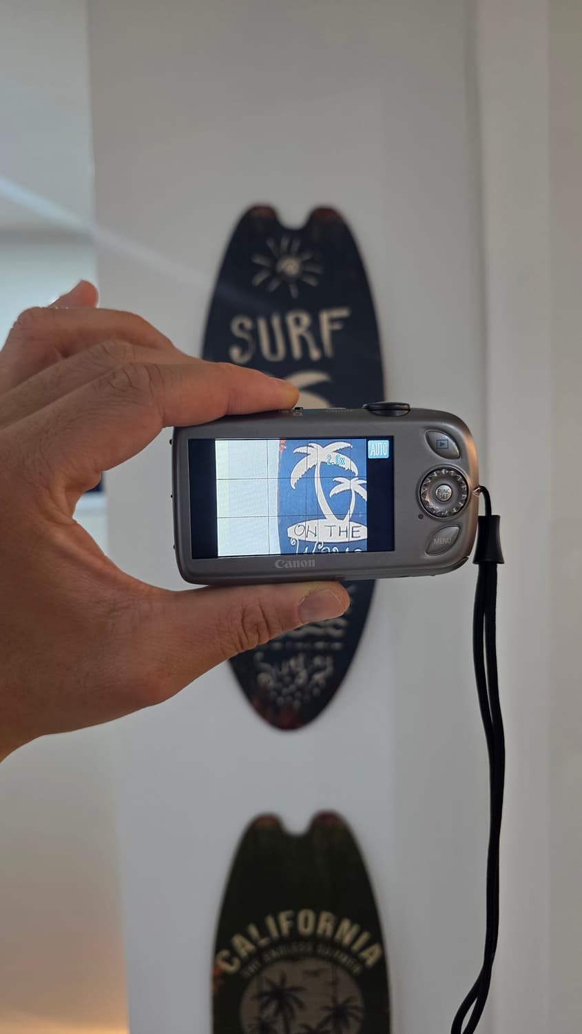 Canon ixus 110 is 빈티지 디카 작례 O 상품이미지7