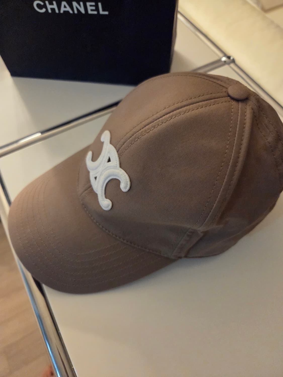 셀린느 트리옹프 베이스볼캡 상품이미지2