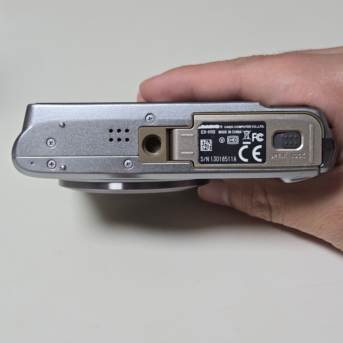 카시오 엑슬림 EX-H10 디지털 카메라 상품이미지7