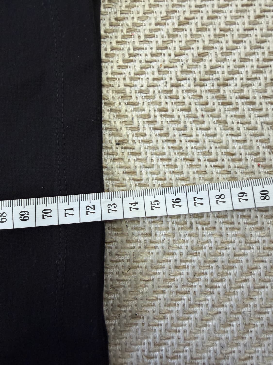 정품) 시스템옴므 한섬 반팔 티셔츠 95 상품이미지8