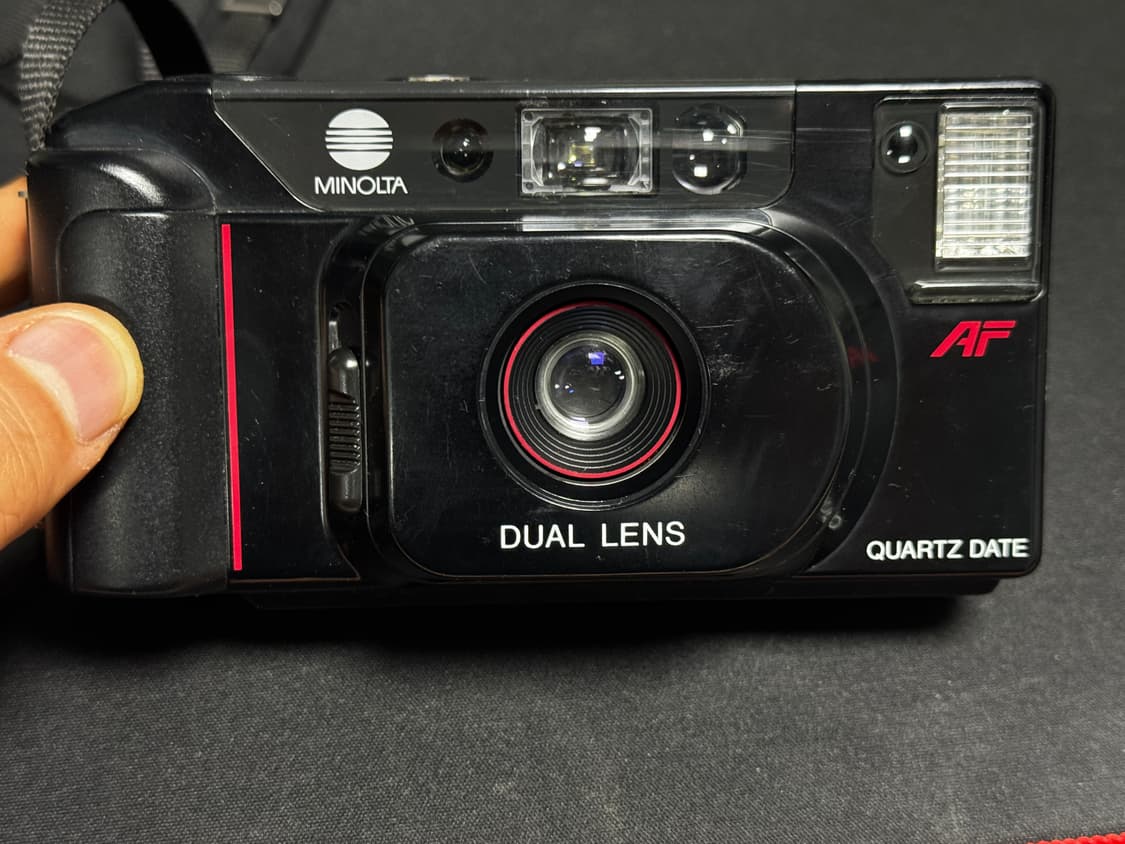 미놀타 듀얼렌즈 상품이미지4