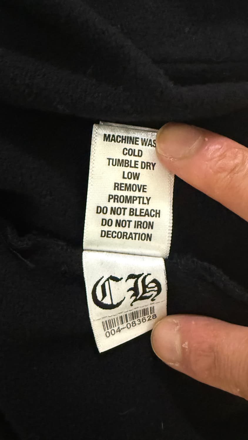 크롬하츠 후드집업 롤링스톤즈 m새상품급 상품이미지7