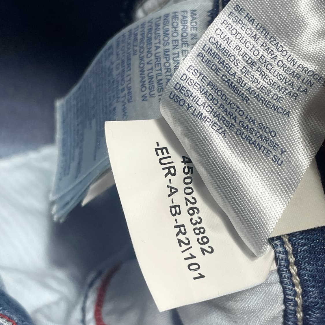 타미힐피거 중청 데님 스키니 팬츠 여성164 상품이미지5