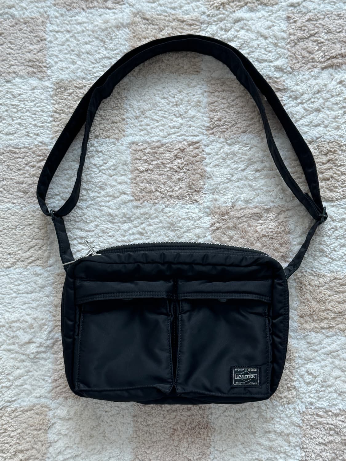 포터 탱커 숄더백 스몰 (블랙) 622-76963 상품이미지1